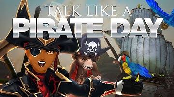 AQ3D Talk Like a Pirate Day 2023 Collection AdventureQuest 3D