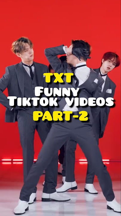 TXT Funny tiktok videos PART-2 🔥#txt #kpop #shorts #shortvideo #trending