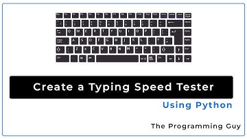 How to make a Typing Speed Calculator | PYTHON