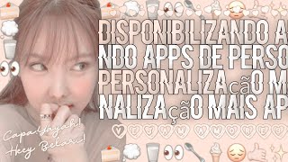 𓂃𔘓🍰✿𝆬⥙Disponibilizando Aplicativos De Personalização + Apps Coloridos!¡´-. . . screenshot 3