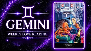 GEMINI "A stoic individual who has a soft spot for you..." Tarot Love Reading  screenshot 4