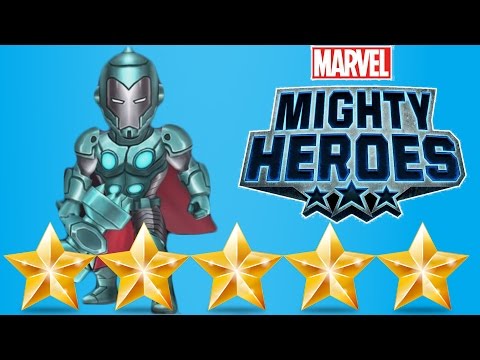 Marvel: Mighty Heroes (iOS/Android) 5 STAR hunting part 19