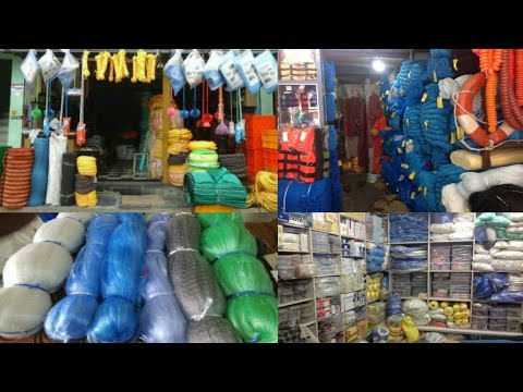 Fishing Net Wholesale Market Mumbai, Cast Net Market