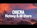 Victony - Ohema (Lyrics) ft. Crayon, Bella Shmurda, Rema, Oxlade & Ayra starr