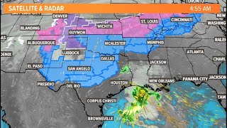 Gov. Abbott addresses severe winter weather headed to Texas