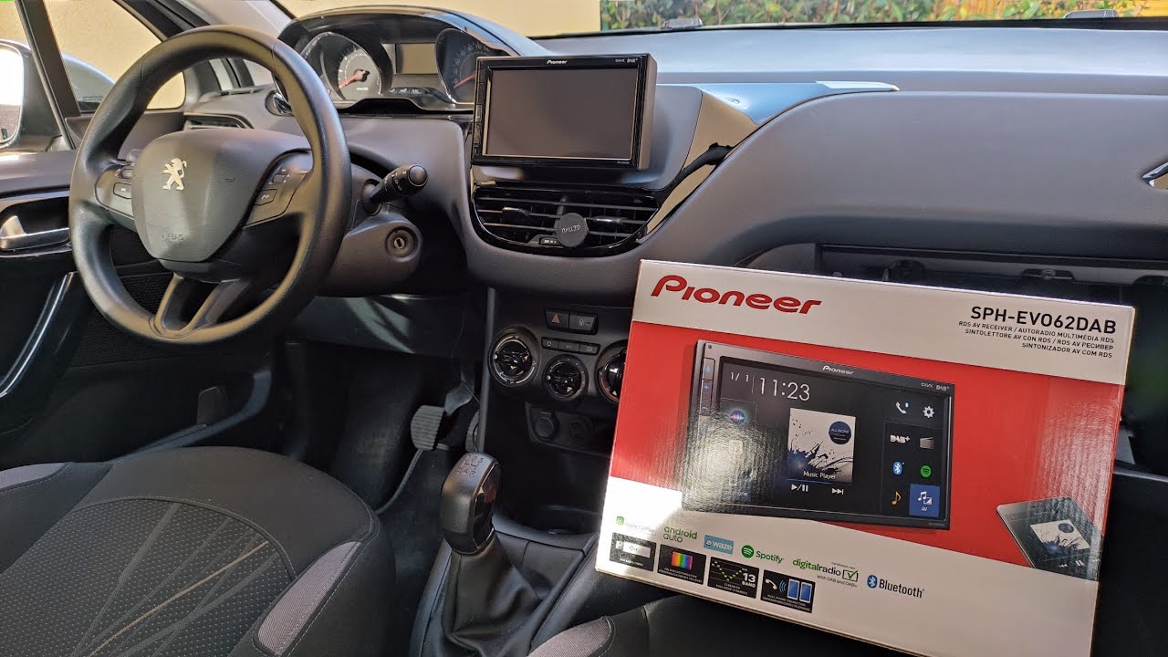 📻 Autoradio Pionner SPH-EVO62DAB-208 Peugeot 208 