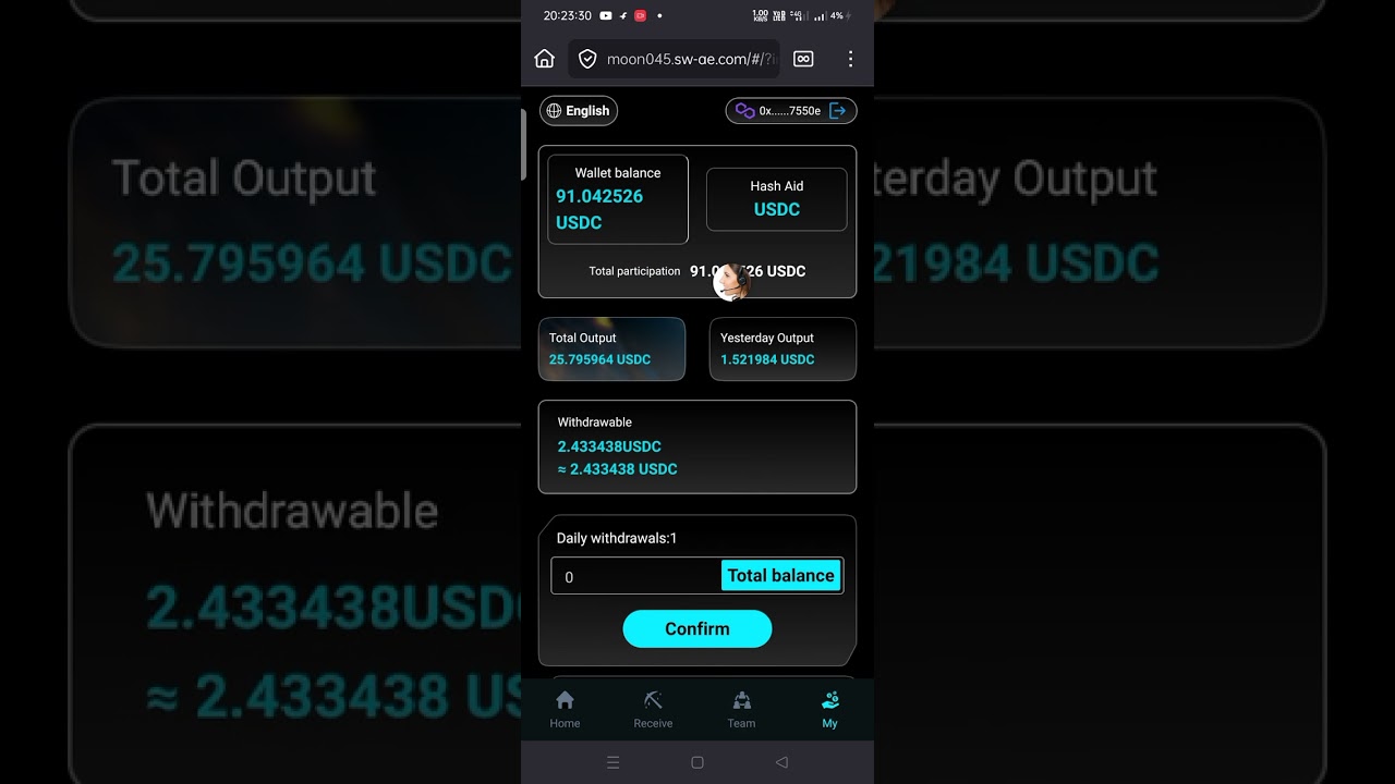 Mining ⛏️ BTC Mining|USDC Mining 