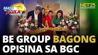 Be Group Nagbukas Ng Bagong Tanggapan Sa Bgc