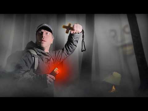 Une nuit dans la FORÊT la plus HANTÉE de France !