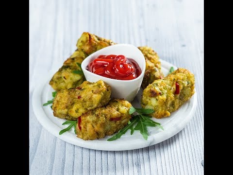 Potato And Brussel Sprout Bites