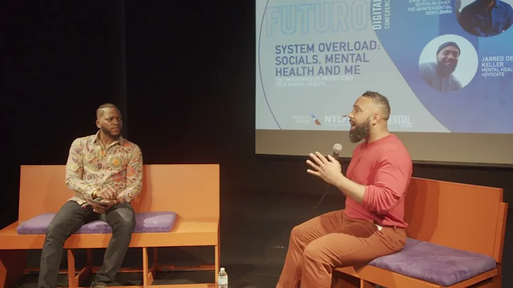 System Overload- Socials, Mental Health and Me (Futuro Digital Conference)