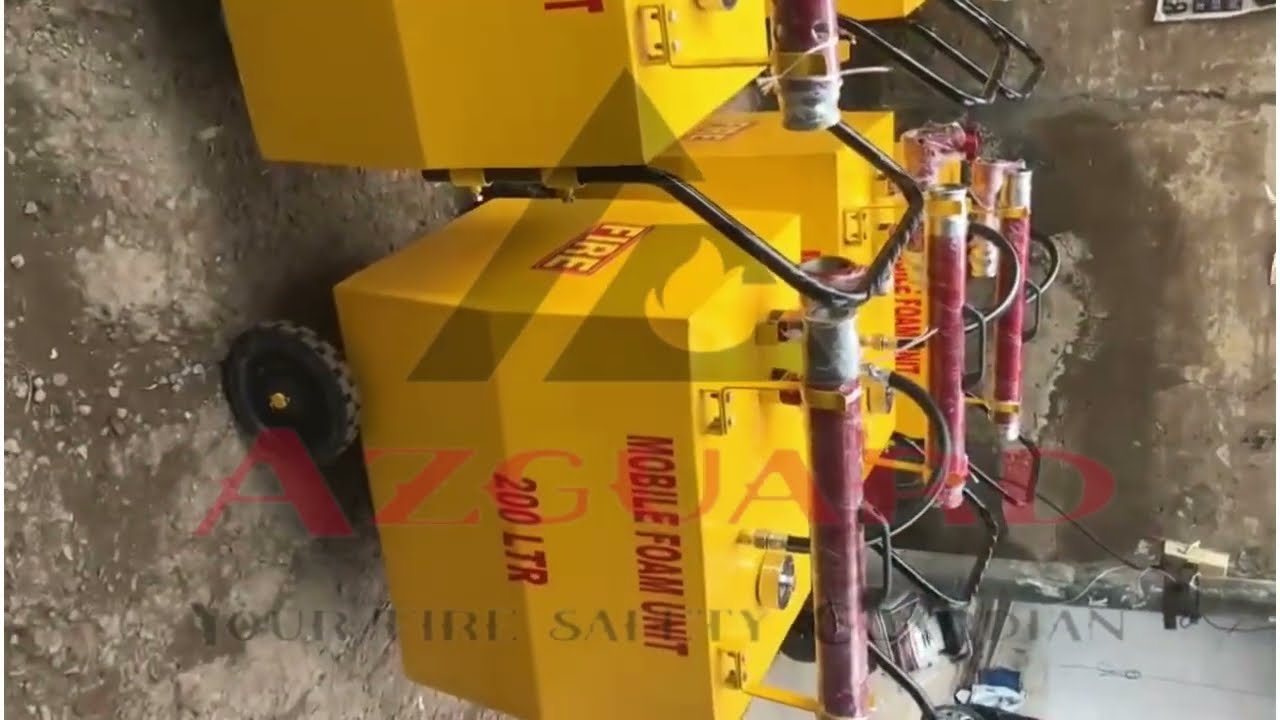 Mobile Foam Unit