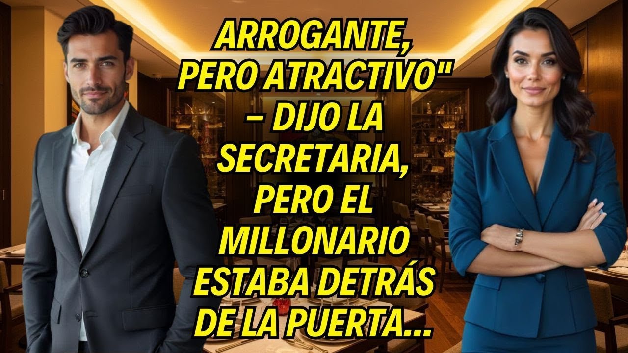 “Arrogante, Pero Atractivo