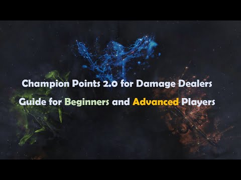 Champion Points 2.0 for Damage Dealers - How to distribute them ?