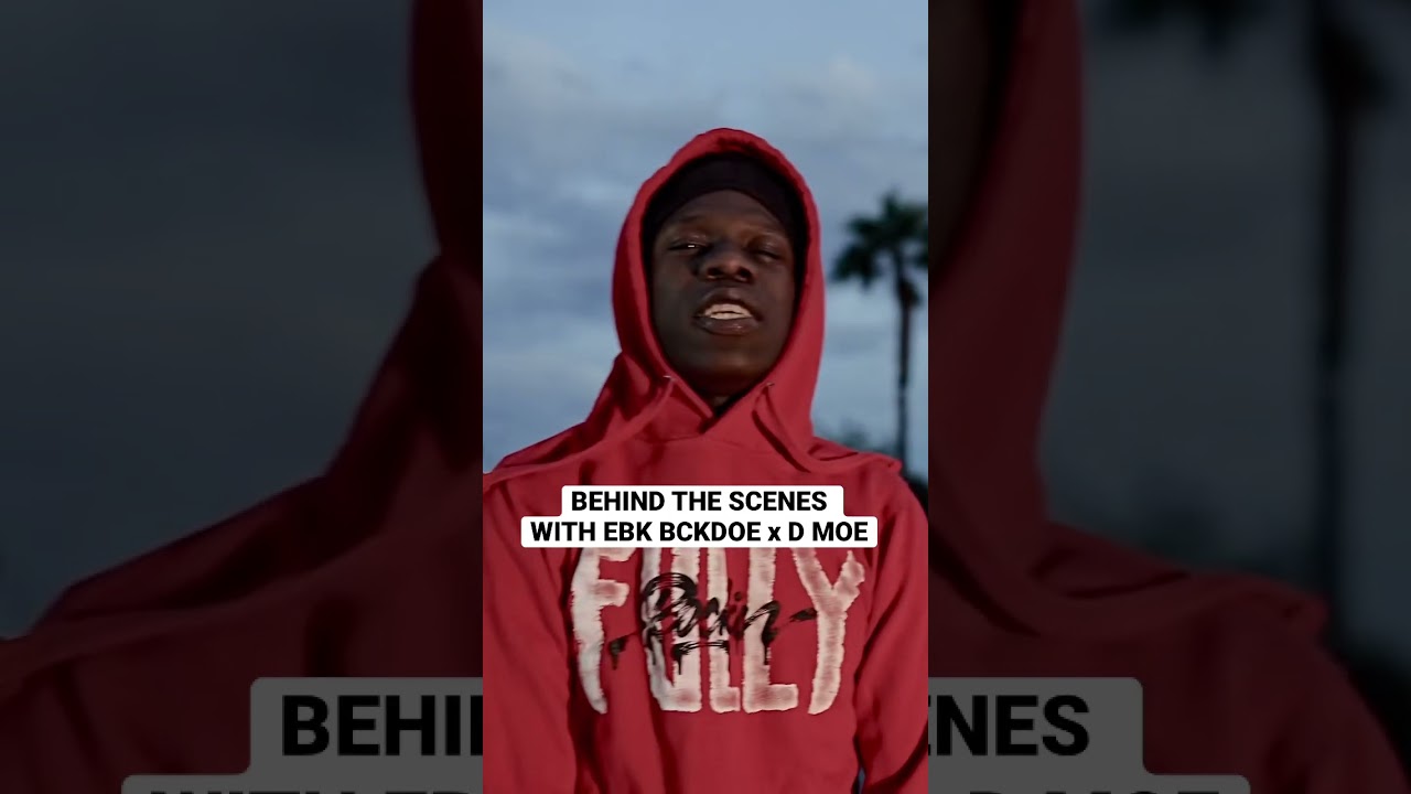 Watch BEHIND THE SCENES WITH EBK BCKDOE x D Moe on YouTube Watch BEHIND THE SCENES WITH EBK BCKDOE x D Moe on YouTube