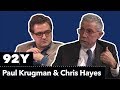 Paul Krugman with Chris Hayes: The GOP Tax Plan