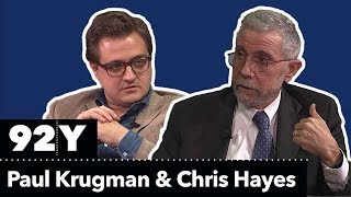 Paul Krugman with Chris Hayes: The GOP Tax Plan