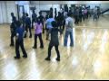 Totoy bibo  line dance demo  walk through