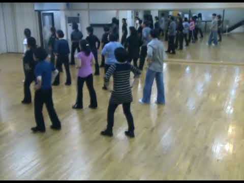 Totoy Bibo   Line Dance Demo  Walk Through