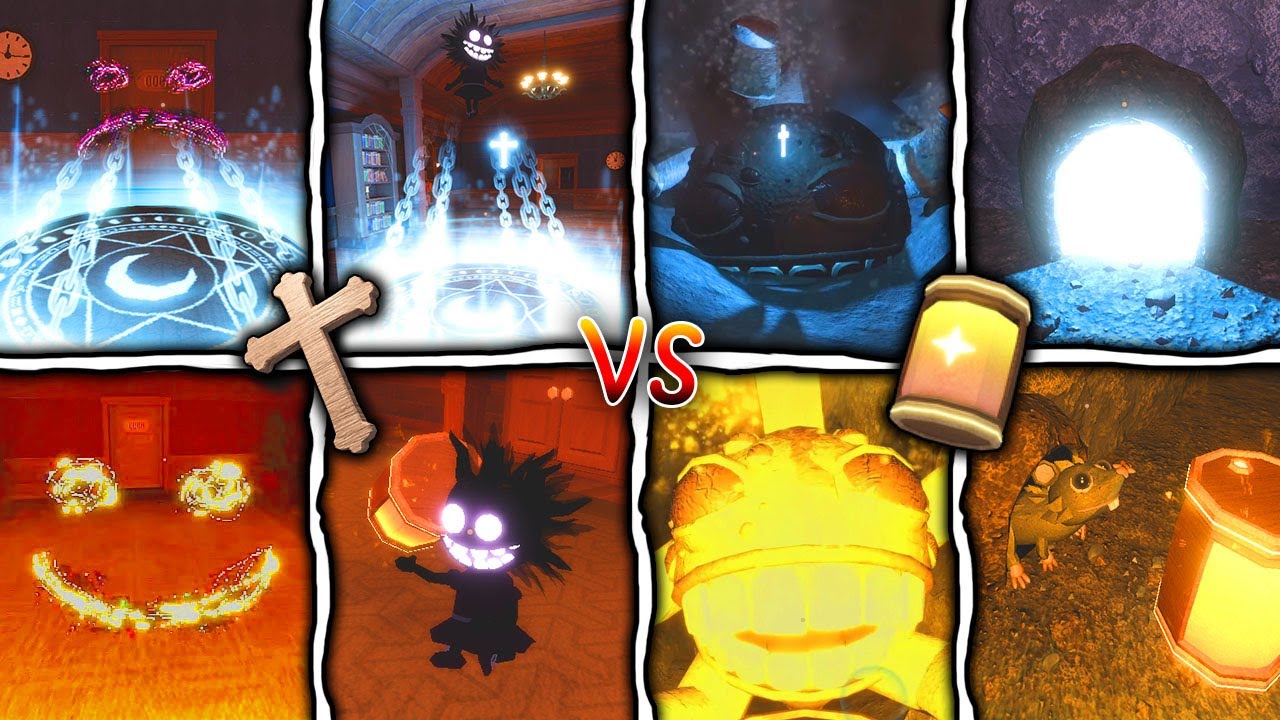 Doors Content Update - All Crucifix USES VS Barrel Of Starlight USES On ...