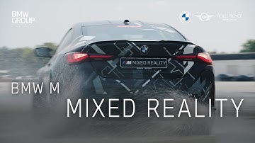 BMW M Mixed Reality