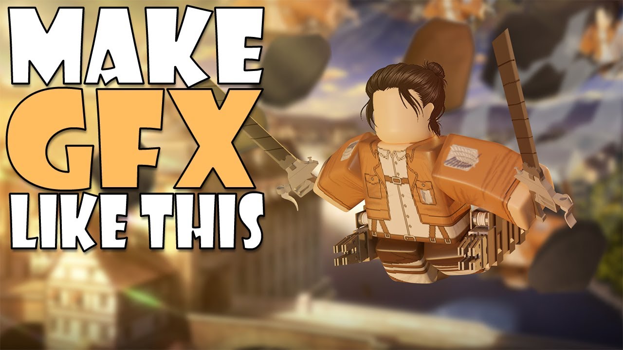 Make you a detailed high quality roblox gfx by Youssefemads