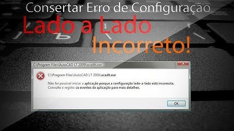 como  corrigir erro do bully configuração lado a lado incorreta!!!