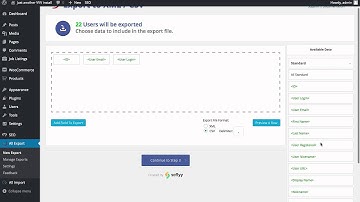 Exporting WordPress Users and User Meta to CSV or XML with WP All Export