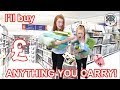 I’LL BUY WHAT EVER YOU CAN CARRY CHALLENGE *Anything You Carry I’ll Pay For | Ruby and Raylee