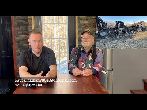 This Vietnam Veteran Just Lost EVERYTHING In A House Fire And He Needs HELP !!!