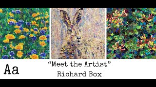&#39;Meet The Artist&#39; (No:52) | Richard Box | Embroiderer &amp; Painter