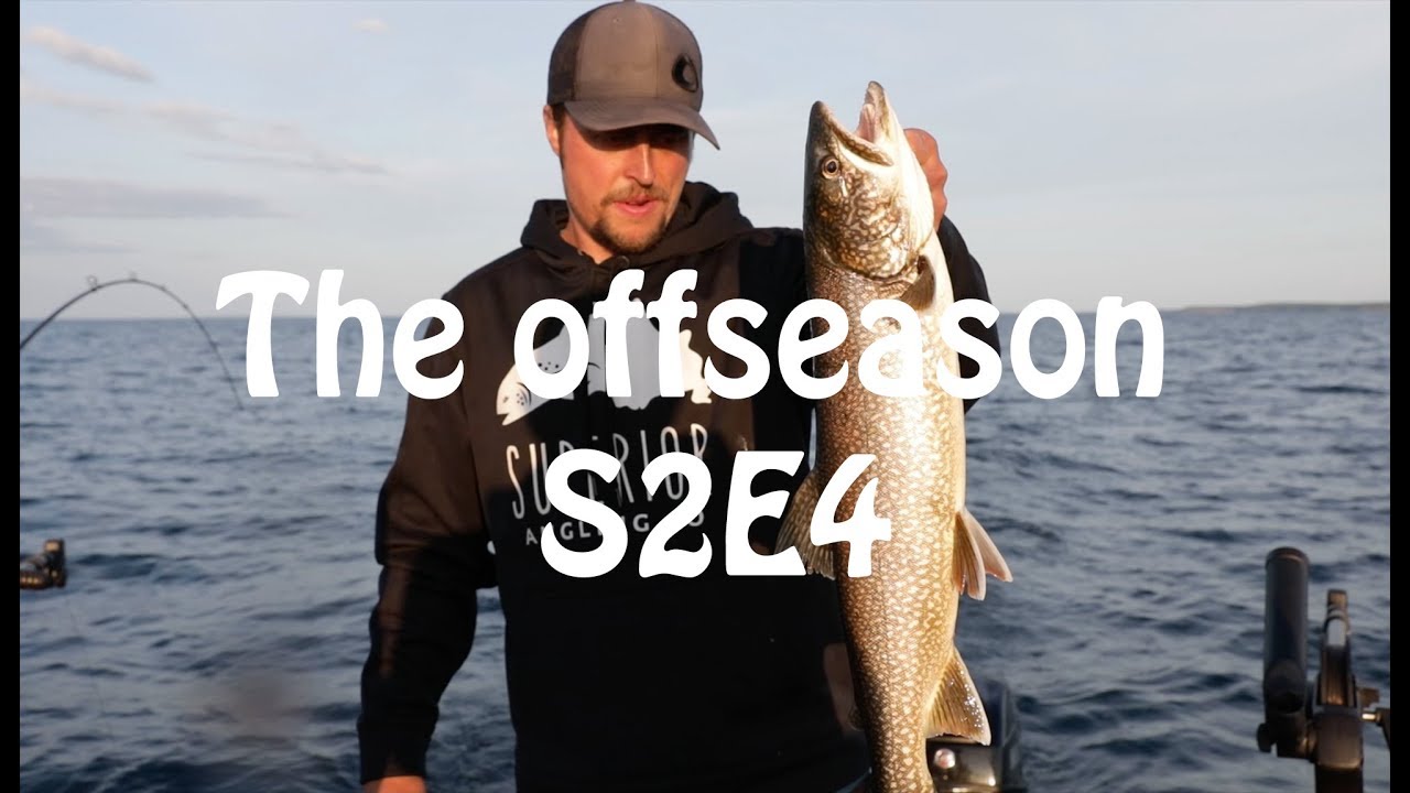 The offseason - S2E4 - Apostle Island Lake Trout