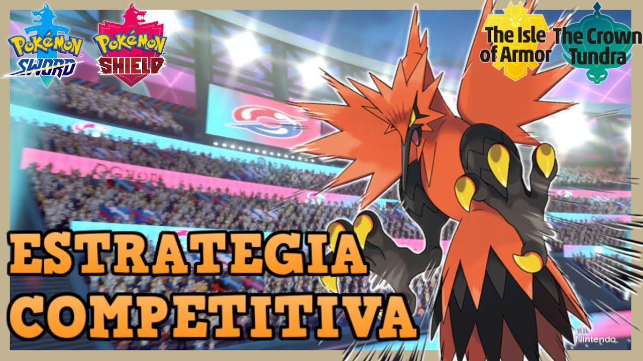 MOLTRES GALAR  ANÁLISIS COMPETITIVOS Y ESTRATEGIAS POKÉMON 