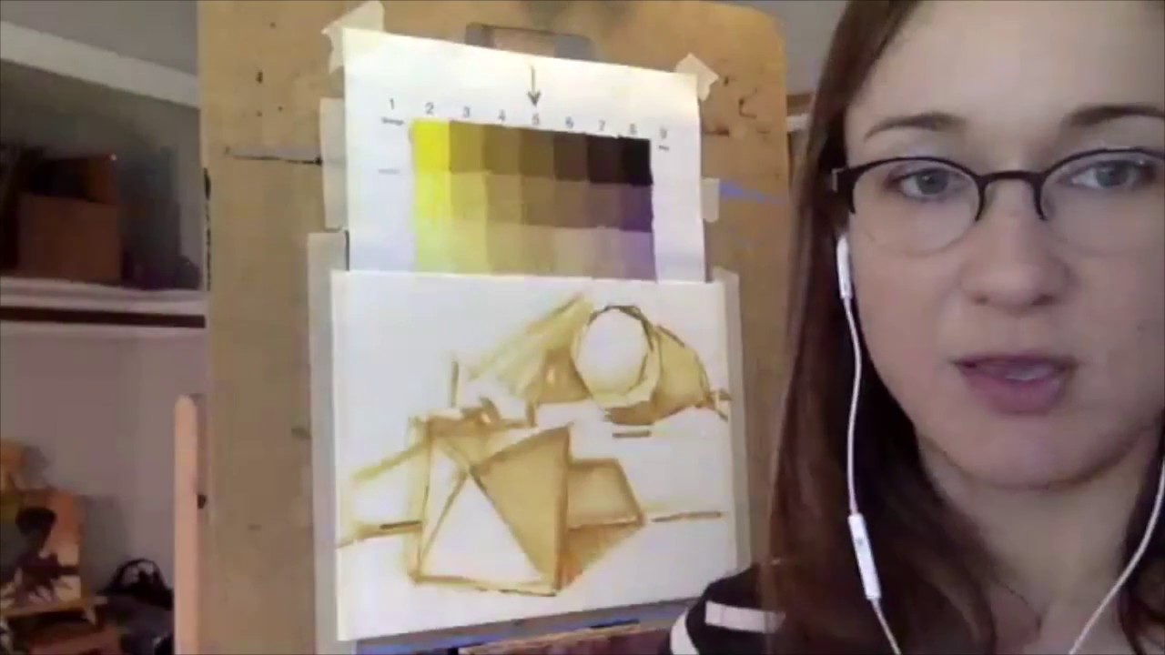 Oil Painting Demo by Sarah Sedwick: Painting Whites With Neutrals - YouTube