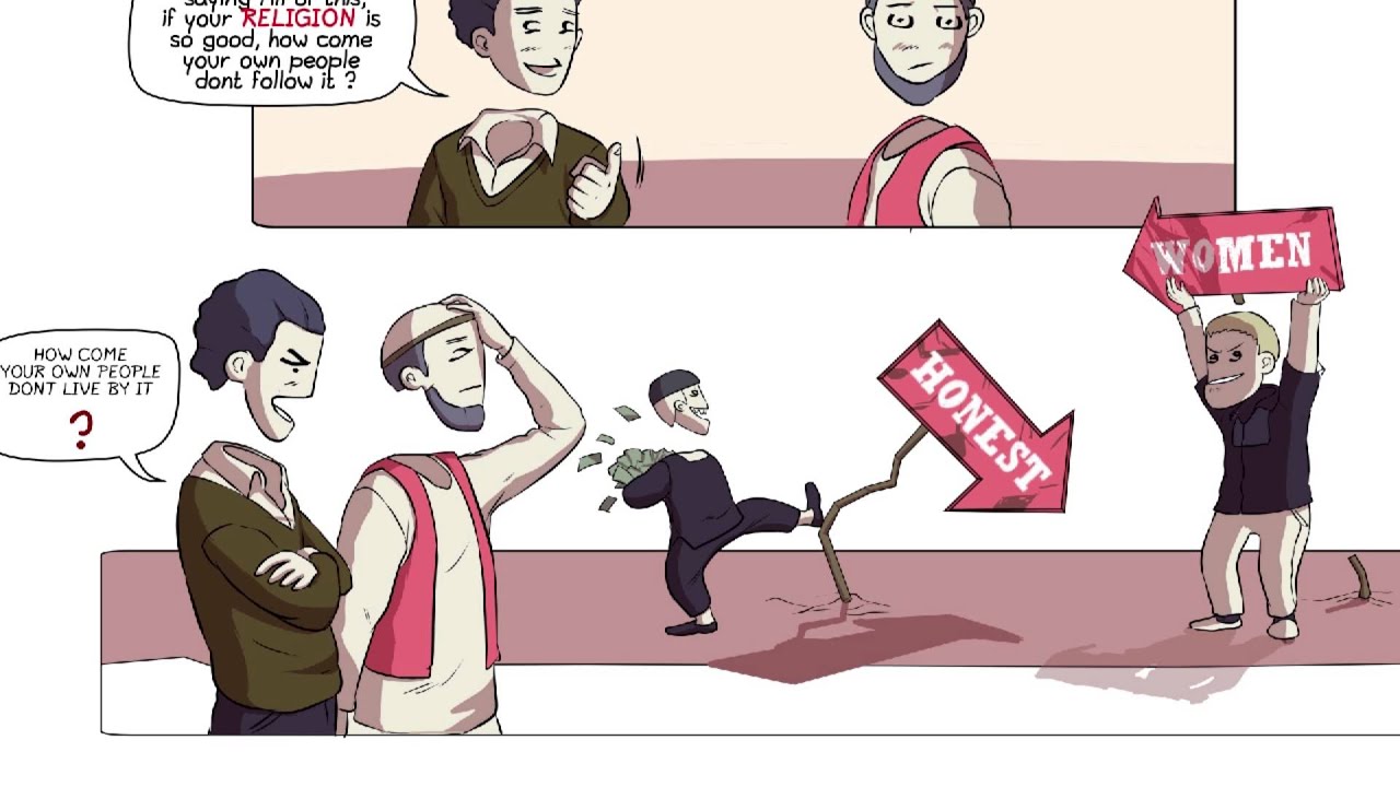 Illustrated Lesson From surah Bayyinah | Nouman Ali Khan