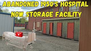 I Won A Storage Unit At A Creepy Old 1950's Hospital That Looked Like A Post Apocalyptic  Movie Set