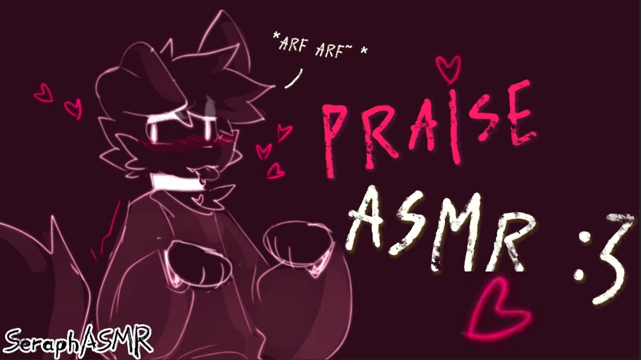 [Furry ASMR] Sweet doggo praises you after long day :3 [Sleep-Aid] [Soft spoken] [Mic brushing]