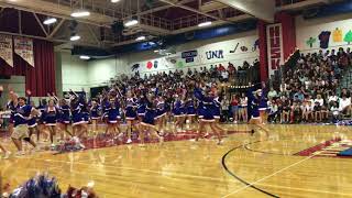 Welcome back assembly 2017