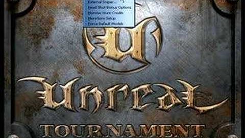 Unreal Tournament Video GOTY Edition - Video Manual