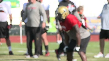 Zac Stacy drafted by St. Louis Rams