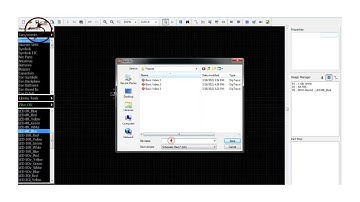 Beginner Dip trace | Basic Electronic Circuits Design| Simple ECAD Project