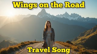 Wings on the Road | Travel Song |Wanderlust Music | Adventure Vibes #music #song #lyricvideo #travel