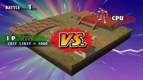 Gotcha Force Vs. Damageless TAS: Death Borg Tau