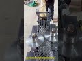 원목을 판재로 자르는 고속 자동 원형톱 작업 #worker #process #lumber #timber #cutting