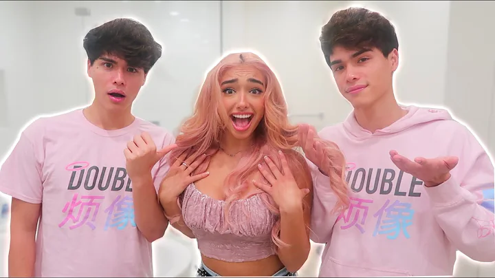 They DYED my hair PINK!!