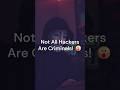 Day 3 of 45 — Types of Hackers You Must Know 🧑💻☠️ #TypesOfHackers #shorts #subscribe #hacker