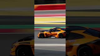Cars coming through Eau Rouge at the Spa Summer Classic 2026 #shorts #mercedes #classiccar #bmw
