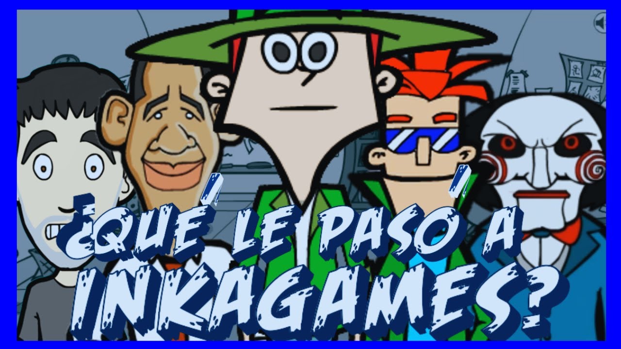 ☠️🎮EL FIN DE LA ERA INKAGAMES......¿o no? 🎮☠️ - LA HISTORIA y PRESENTE ...