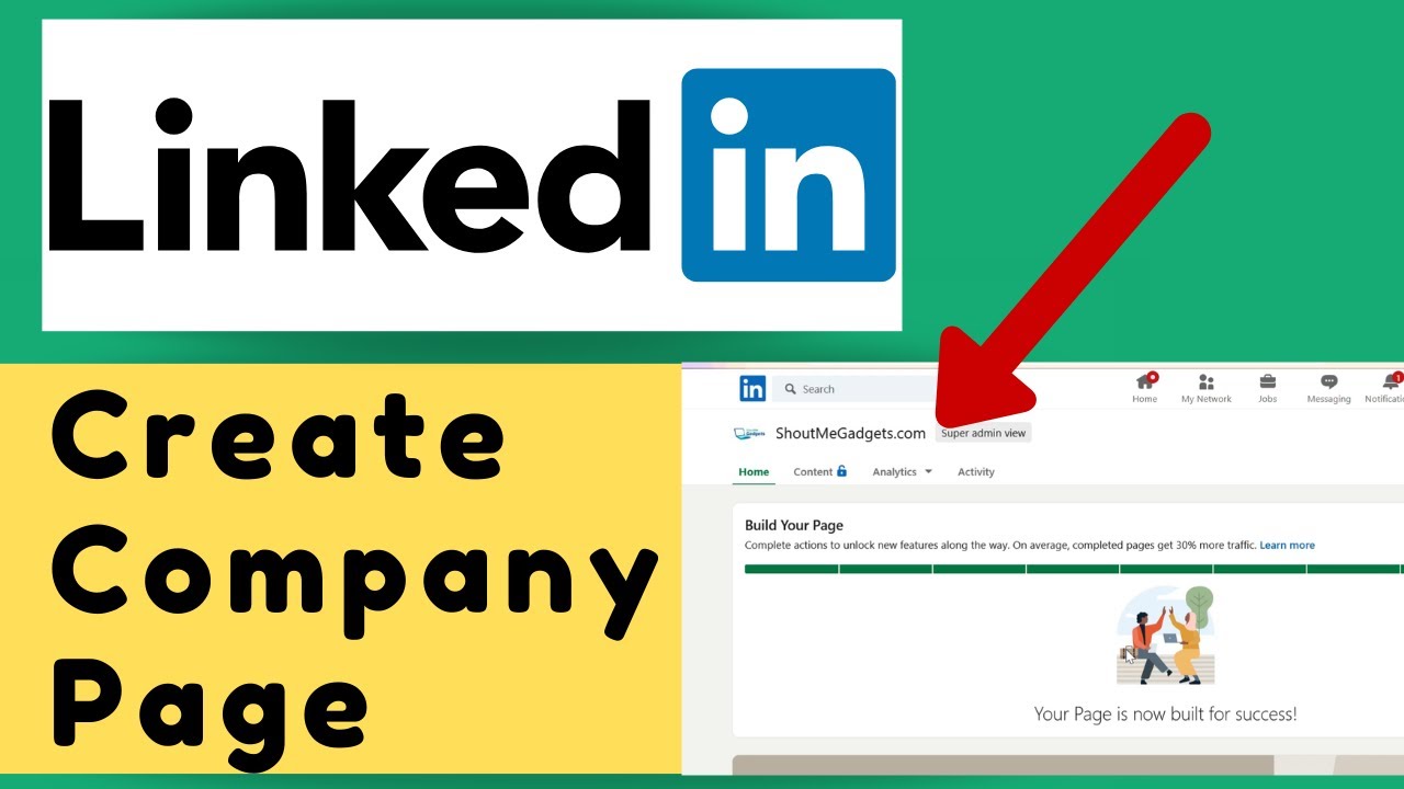 How to Create A LinkedIn Company Page [2022 Step-by-Step Guide] - YouTube