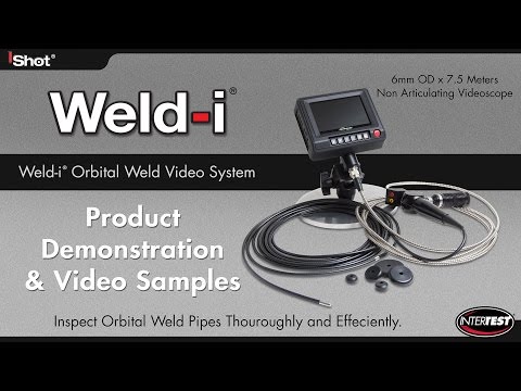 iShot® Weld-i® Orbital Weld Videoscope - Inspection of Interior Orbital Welds